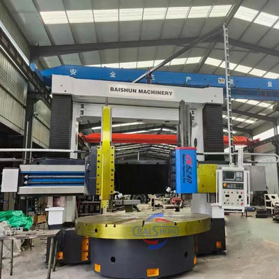 Tornibile a doppio pilastro a rotazione verticale di grandi dimensioni