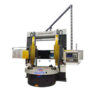 Tornio verticale CNC CK5235 a doppio mandrino per pezzi fino a 3500mm