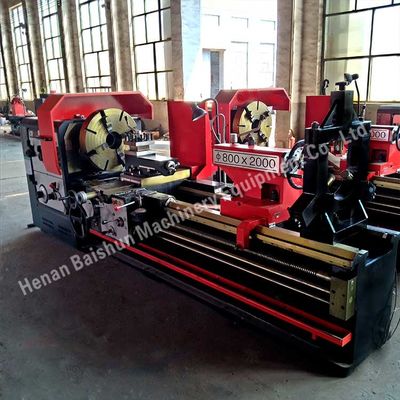 CW6180B Macchina per tornio orizzontale per lavori pesanti Torno orizzontale universale in metallo