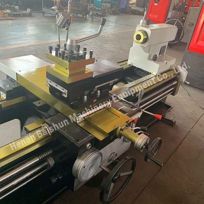 Precisione manuale orizzontale di tornitura del tornio macchina prezzo Fanuc macchina elenco dei prezzi