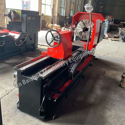 Cw serie manuale grande tornitore orizzontale Torno PARA Metal