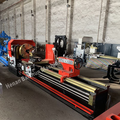 Macchine a tornio manuali di alta precisione per lavori pesanti orizzontali Cw6180 Cw6280