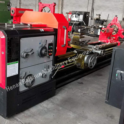 Cw6180X3000mm Cw6180b Torno orizzontale pesante Larghezza letto 600mm Torno normale