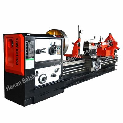 CW61110 Torno grande tornio orizzontale CNC meccanico parallelo