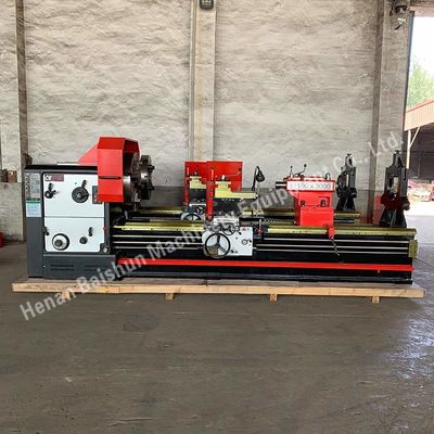 Macchina per tornitore orizzontale per lavoro pesante Tornitore universale in acciaio per tornitura di metallo CW61110