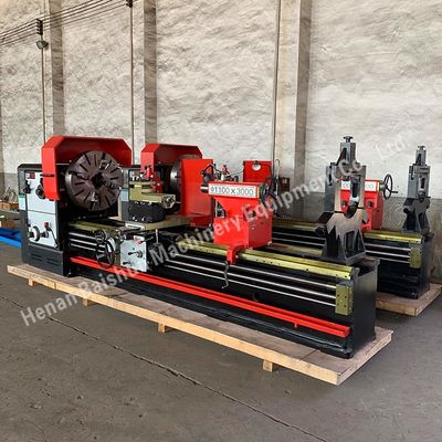 Macchine di tornitura meccanica parallela orizzontale
