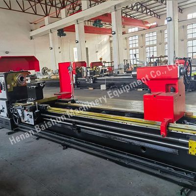 CNC Torno orizzontale torno pesante alta velocità oscillazione in intervallo torno