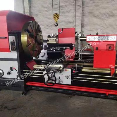 Lato di tornitura a letto orizzontale a spazio di 130 mm