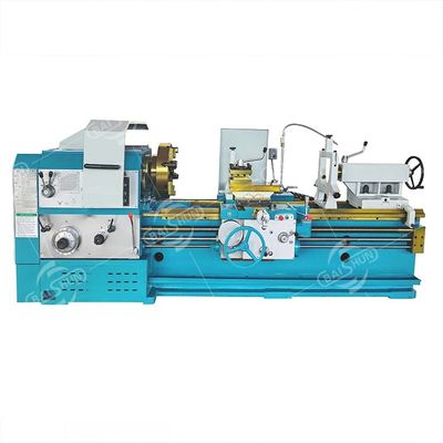 Potentissima macchina per il taglio di metalli Cw6163/Cw6263 Larghezza 550mm Torno manuale Swing Over Bed Diametro 1000mm