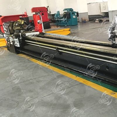 Lato di spazio motore di ferro pesante orizzontale Torno di grande diametro Torno con CE