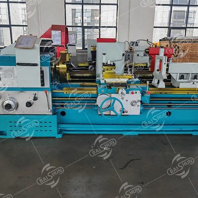 Torni manuali industriali Torni manuali pesanti per acciaio Mesin Bubut