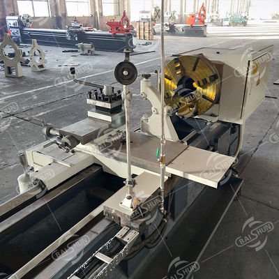 Macchine per la lavorazione del metallo universale Torno grande Torno manuale 3 metri Torno manuale