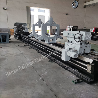 Cw61125b Macchina di tornitura orizzontale pesante di grosso diametro di rotolamento su letto 860 mm
