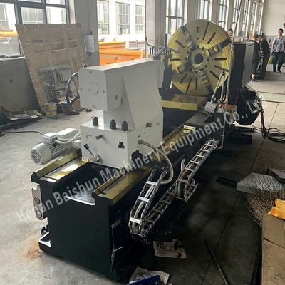 Torno manuale di tipo svizzero su misura 3m/5m Torno pesante
