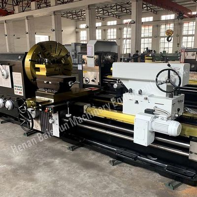 Cw serie manuale di lavoro pesante tornitore orizzontale con swing over diametro letto 1000mm