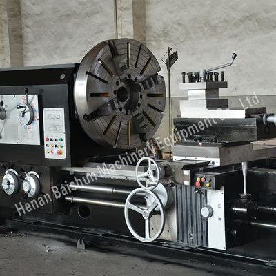 Cw61 Serie Torno automatico rotativo orizzontale letto buco Torno grande buco