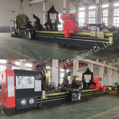 CW61160 Flat Bed Lathe Machine Tradizionale Universale Orizzontale