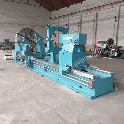 Conventional Heavy Duty Sliding Gap Bed Lathe Horizontal Lathe Machine in vendita