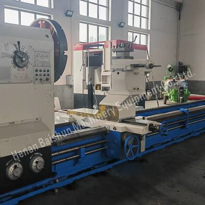 Macchine di tornitura orizzontali ad alta precisione Produttore di torniture per tornitura metallica