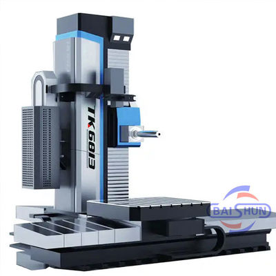 Tipo di tavolo macchina CNC per foratura e fresatura orizzontale 6000 mm/min