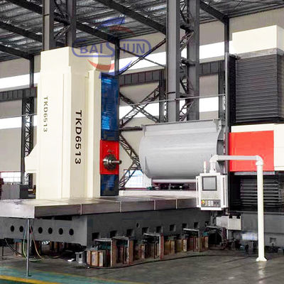 Cnc horizontal boring e fresatura macchina pesante 130mm Flat fresatura tornitura boring