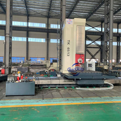 130 mm tipo pavimento Cnc orizzontale foratura fresatura macchina Alta rigidità