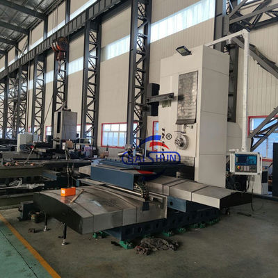 Capacità di carico di 8000 kg Macchina di fresatura CNC per metallo