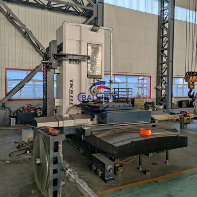 Macchine per la lavorazione del foraggio e della fresatura orizzontali CNC universali con protezione CE 2000mm Z Travel
