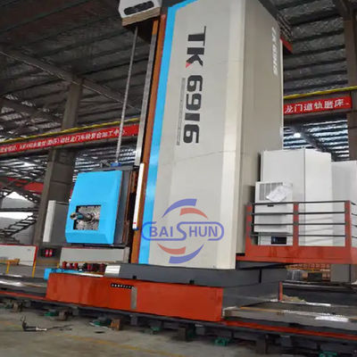 TK6920 Tipo di pavimento macchina automatica di perforazione e fresatura Siemen controllo CNC