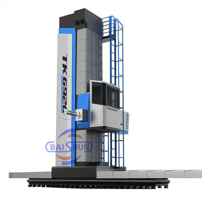 Macchine per la fresatura e per la foratura in CNC ad alta rigidità