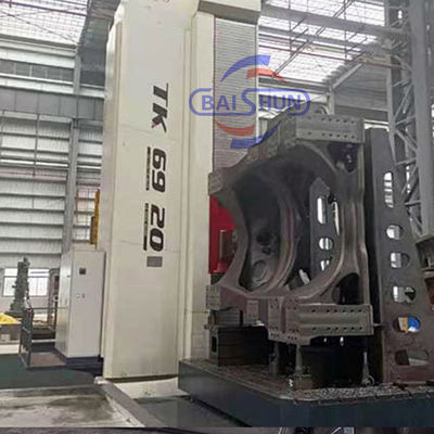 Tipo di pavimento Universal Metal Boring Mills 4 Asse TK6926 CNC Boring And Milling Machine