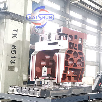 Macchine di foratura e fresatura orizzontali CNC versatili per lavorazioni multifunzione