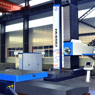 Macchine per la foratura e la fresatura orizzontali CNC ad alta precisione con fresatura angolare