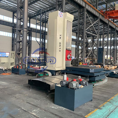 Eccellente prestazione e gamma di processi della macchina CNC per foratura e fresatura orizzontale