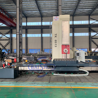 30/40 KW Potenza del motore Macchina CNC per foratura e fresatura orizzontale per taglio pesante