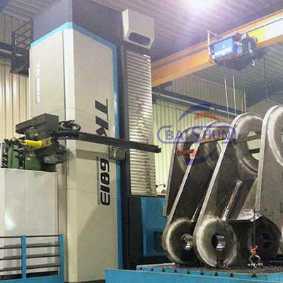 Precisione ed efficienza in macchine CNC di foratura e fresatura orizzontali per l'industria