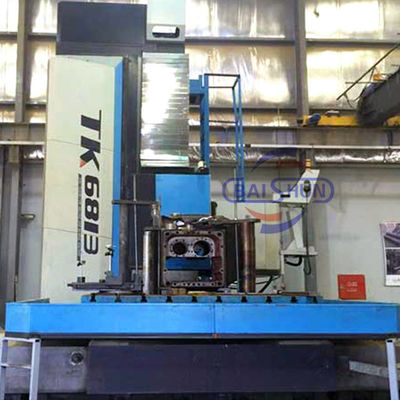 Pressa per trivellazione ad alta precisione orizzontale CNC Scavatrice di slot fresatura, macchina da tappatura