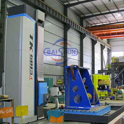 Macchine per la fresatura a foratura orizzontale a Cnc con fresatura a foratura a cilindro Ce