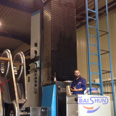 10000-40000kg Capacità di carico della tavola nella macchina CNC per foratura e fresatura orizzontale