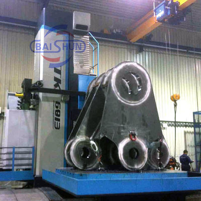 Sistema di servizio per macchine di fresatura a Cnc a testa sospesa positiva