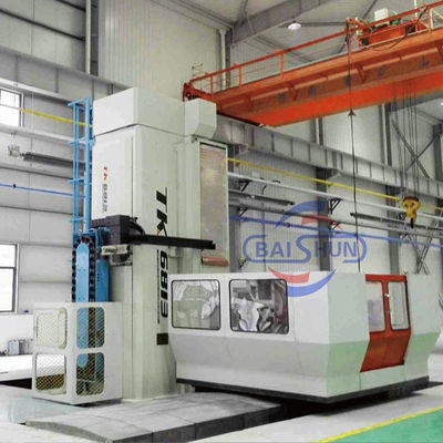 1400*1600 mm Dimensione del tavolo Macchina per foratura e fresatura orizzontale CNC per vari modelli