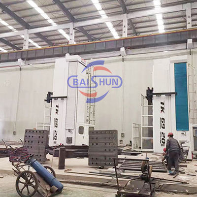 Macchine per la fresatura a foratura CNC ad alta precisione con buona rigidità per la lavorazione del metallo