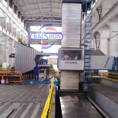 Capacità di trazione estesa Cnc Perforazione orizzontale e fresatura per grandi parti