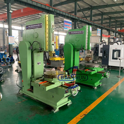 Macchine per la lavorazione del metallo a fessurazione PLC