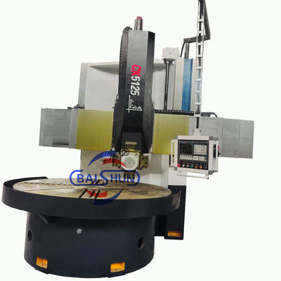 Henan Lathe CK5125 Ferramenti di taglio metallo pesante Verticale CNC