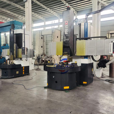 CK5116 Alta precisione 4 mandria Torno Chuck Torno Machine Verticale Cnc Metal Torno Machine