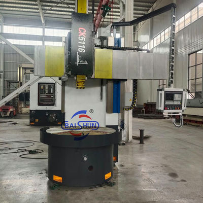 CK5116 CNC Torno Para Metal Verticale Cnc Turning Cutting Lathe Machine