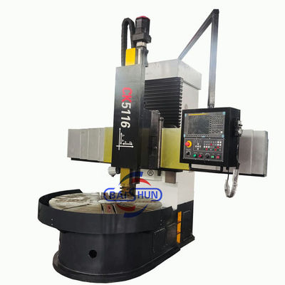 Cnc GSK Tornitore Tornitore CK5116 Tornitore a ruota verticale a colonna singola