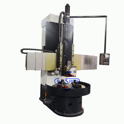 Torno di trasformazione di metalli pesanti CK5112 CNC Verticale Torno a colonna singola