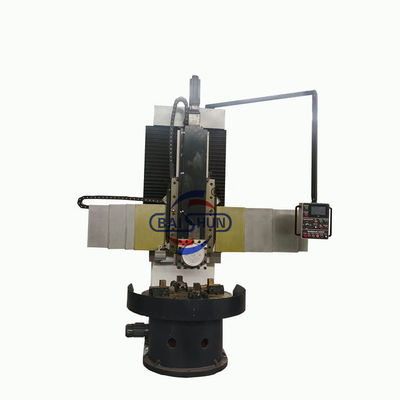 CK5112 Macchina a tornio verticale a singola colonna CNC